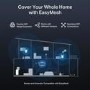 Mercusys MR27BE V1 - Wireless router 3-port switch - Wi-Fi 7, 1GbE, 2.5GbE Dual Band