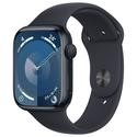 Refurbished Apple Watch Series 9 GPS 41mm Midnight Aluminium Case with Midnight Sport Band - S/M