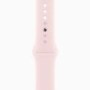 Refurbished Apple Watch Series 9 GPS 41mm Pink Aluminium Case with Light Pink Sport Band - M/L