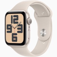 Apple Watch SE (2nd Gen) GPS 40mm Starlight Aluminium Case with Starlight Sport Band - M/L Apple Watch SE (2nd Gen) GPS 40mm Starlight Aluminium Case with Starlight Sport Band - M/L