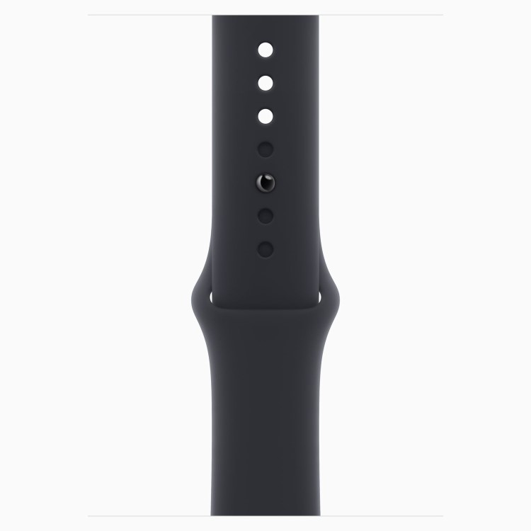 Apple Watch SE (2nd Gen) GPS 40mm Midnight Aluminium Case with Midnight Sport Band - M/L