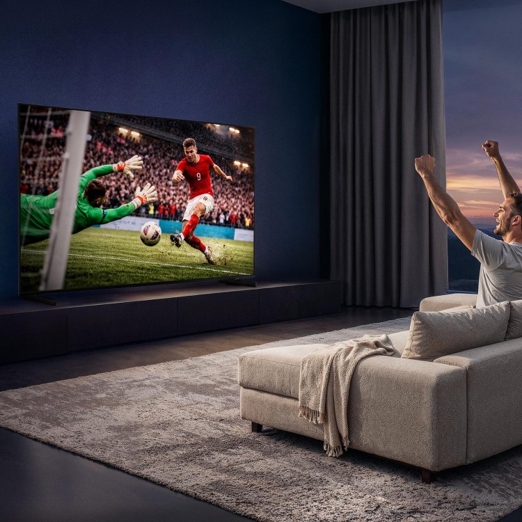 Samsung MRE65R85HAUXXU 65" Micro RGB 4K Ultra HD Smart TV with Tizen OS Dolby Atmos & 144Hz Gaming TV