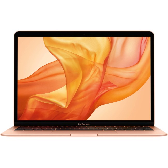 Apple MacBook Air 2018 Core i5 8GB 256GB 13.3 Inch Retina Display Laptop in Gold