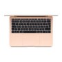 Apple MacBook Air 2018 Core i5 8GB 128GB 13.3 Inch Retina Display Laptop in Gold