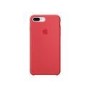 iPhone 8 Plus / iPhone 7 Plus Silicone Case - Red Raspberry