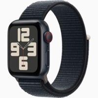 Apple Watch SE 2nd Gen GPS + Cellular 40mm Midnight Aluminium Case with Midnight Sport Loop Apple Watch SE 2nd Gen GPS + Cellular 40mm Midnight Aluminium Case with Midnight Sport Loop
