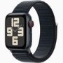 Apple Watch SE 2nd Gen GPS + Cellular 40mm Midnight Aluminium Case with Midnight Sport Loop
