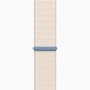 Apple Watch Series 9 GPS + Cellular 45mm Starlight Aluminium Case with Starlight Sport Loop