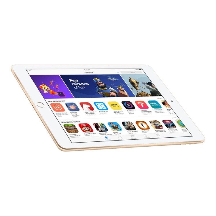 Apple iPad Wi-Fi 6th Gen 128GB 9.7 Inch Tablet - Gold