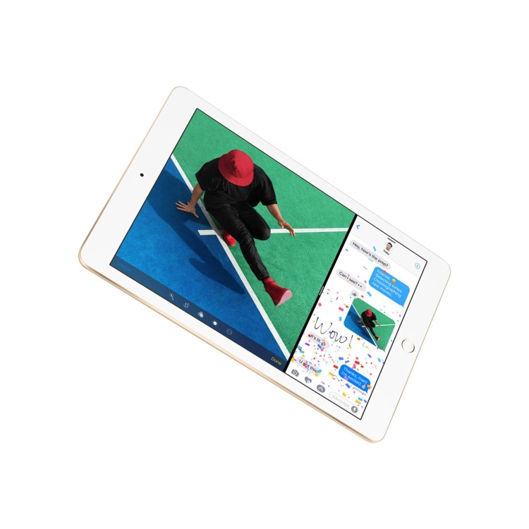 Apple iPad Wi-Fi 6th Gen 128GB 9.7 Inch Tablet - Gold