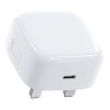 Advanced Accessories 18W USB-C PD Mains Charger - White