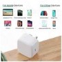 Advanced Accessories 18W USB-C PD Mains Charger - White