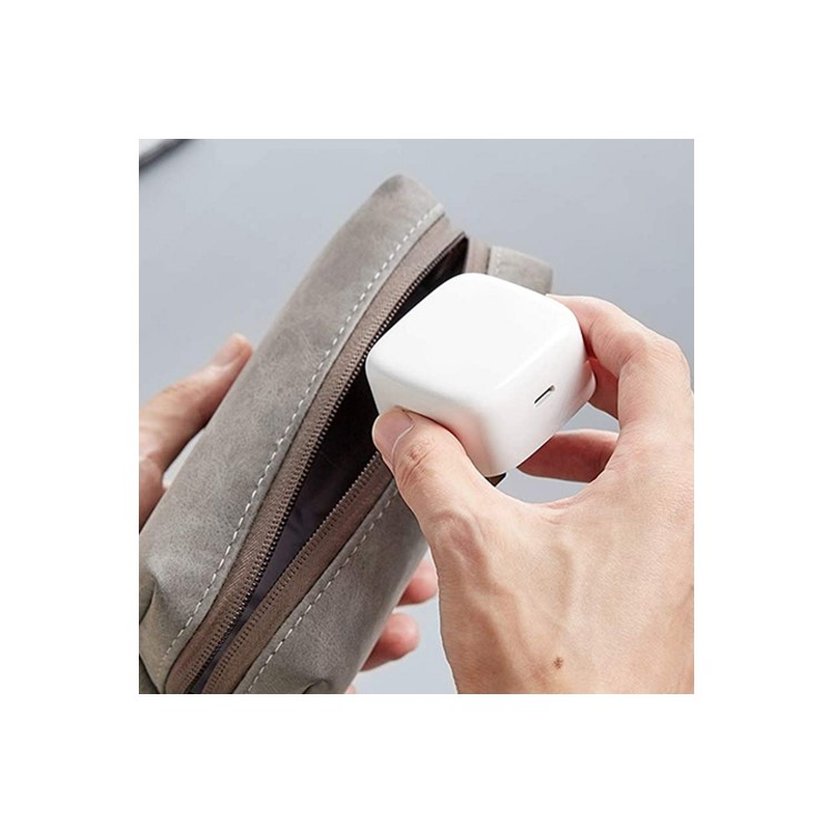 Advanced Accessories 18W USB-C PD Mains Charger - White