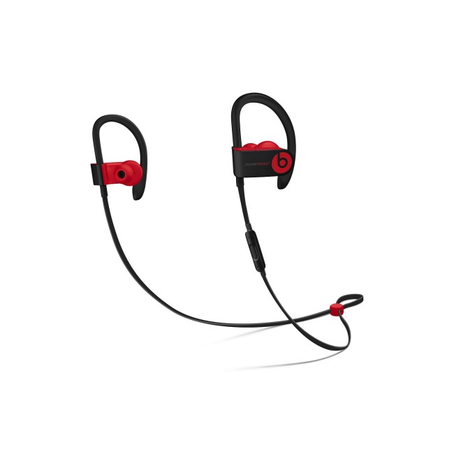 Beats Powerbeats3 Wireless Earphones - The Beats Decade Collection - Defiant Black-Red