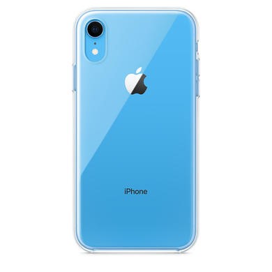 Apple iPhone XR Clear Case 