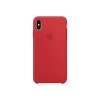 iPhone XS Max Silicone Case - PRODUCT RED