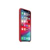 iPhone XS Max Silicone Case - PRODUCT RED