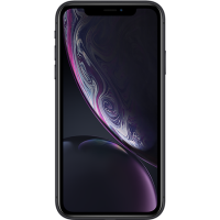 Refurbished Apple iPhone XR 128GB 4G SIM Free Smartphone - Black