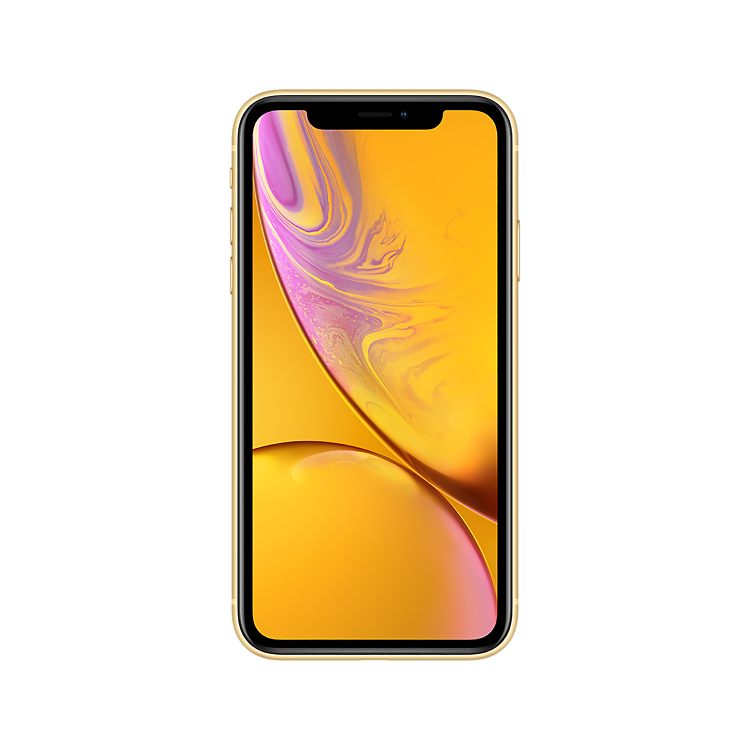 Apple iPhone XR Yellow 6.1" 128GB 4G Unlocked & SIM Free