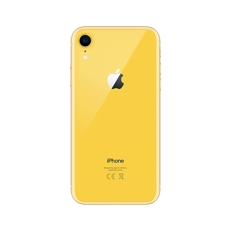 Grade A1 Apple iPhone XR Yellow 6.1" 256GB 4G Unlocked & SIM Free