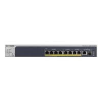 8P MG POE+ SMART MANAGED PRO SWITCH 