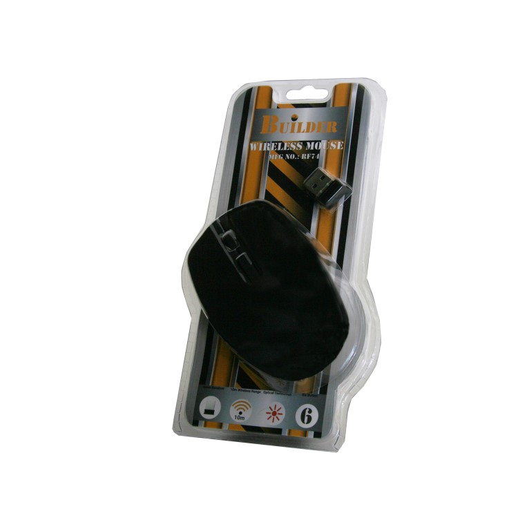 CiT Wireless Mouse in Black 