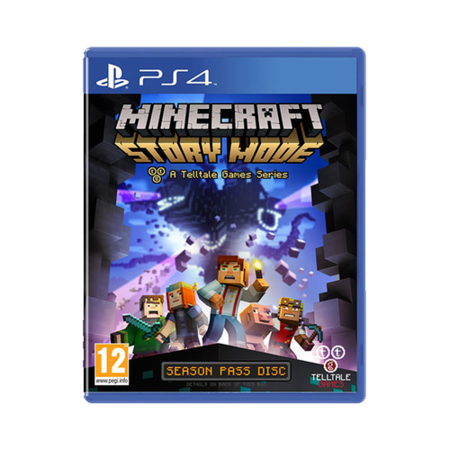 Minecraft Story Mode for PlayStation 4