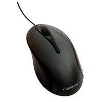 Gigabyte GM-M5100 USB Optical Mouse in Black