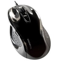 Gigabyte GM-M6880 Laser USB Gaming Mouse in Metal Black
