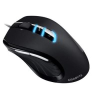 Gigabyte GM-M6980 Gaming Laser Mouse in Black 