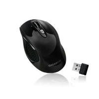 Gigabyte GM-M7700 Wireless Laser Mouse in Black 