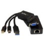 Microsoft&reg; Surface&#153; Pro 2 HDMI VGA and Gigabit Ethernet Adapter Kit – MDP to HDMI/VGA – USB 3.0 to 