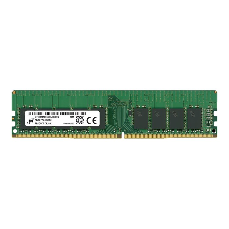 Micron MTA9ASF2G72AZ-3G2R 16GB (1x16GB) DDR4 3200MHz UDIMM Server Memory