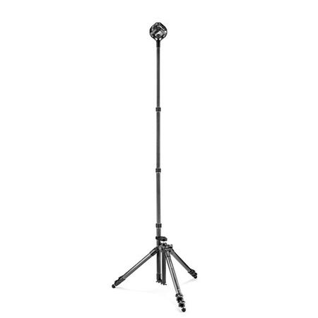 Manfrotto Carbon Fiber 3-Section Tripod for VR