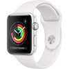 Apple&#160;Watch Series&#160;3 GPS 42mm Silver Aluminium Case with White Sport Band