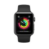 Apple&#160;Watch Series&#160;3 GPS&#160;+&#160;Cellular 38mm Space Grey Aluminium Case with Black Sport Band