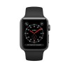 Apple&#160;Watch Series&#160;3 GPS&#160;+&#160;Cellular 42mm Space Grey Aluminium Case with Black Sport Band