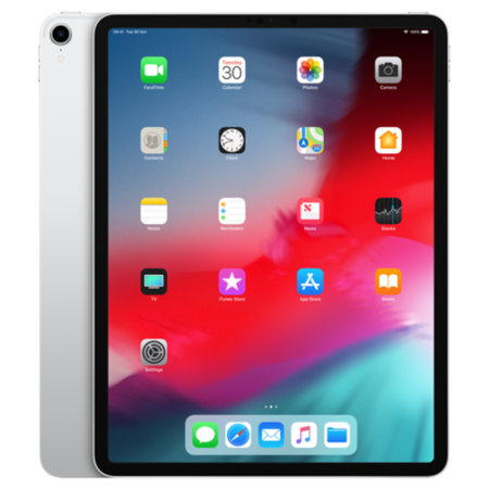 Apple iPad Pro Wi-Fi + Cellular 256GB 12.9 Inch Tablet - Silver