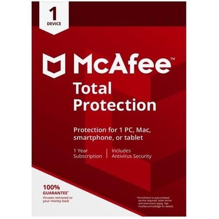 McAfee Total Protection 1 Device