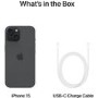 Apple iPhone 15 Black 6.1" 128GB 5G Unlocked & SIM Free Smartphone