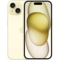 Apple iPhone 15 Yellow 6.1" 128GB 5G Unlocked & SIM Free Smartphone Apple iPhone 15 Yellow 6.1" 128GB 5G Unlocked & SIM Free Smartphone