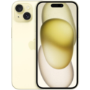 Apple iPhone 15 Yellow 6.1" 128GB 5G Unlocked & SIM Free Smartphone