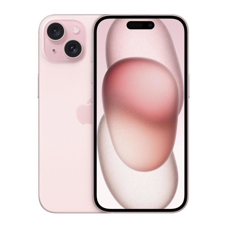 Apple iPhone 15 Pink 6.1" 256GB 5G Unlocked & SIM Free Smartphone