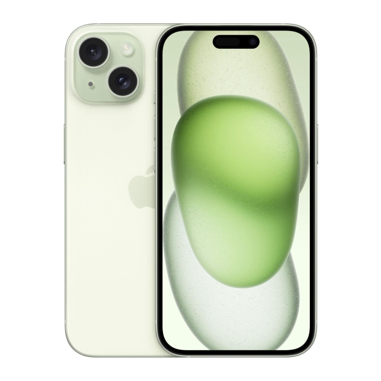 Apple iPhone 15 Green 6.1" 256GB 5G Unlocked & SIM Free Smartphone