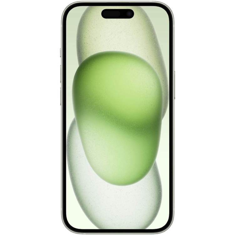 Apple iPhone 15 Green 6.1" 256GB 5G Unlocked & SIM Free Smartphone