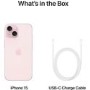 Apple iPhone 15 Pink 6.1" 512GB 5G Unlocked & SIM Free Smartphone