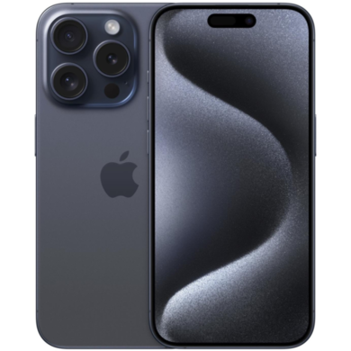 Apple iPhone 15 Pro Blue Titanium 6.1" 512GB 5G Unlocked & SIM Free Smartphone
