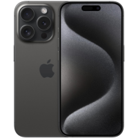 Apple iPhone 15 Pro Black Titanium 6.1" 256GB 5G Unlocked & SIM Free Smartphone