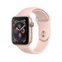 GRADE A1 - Apple Watch Series 4 GPS + Cellular 40mm Gold Aluminium Case with Pink Sand Sport Band