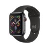 Apple&#160;Watch Series&#160;4 GPS&#160;+&#160;Cellular 40mm Space Black Stainless Steel Case with Black Sport Band